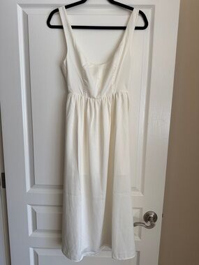 WeWoreWhat Cream Dress